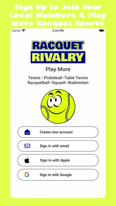 Скриншоты Racquet Rivalry: Meet & Rally!