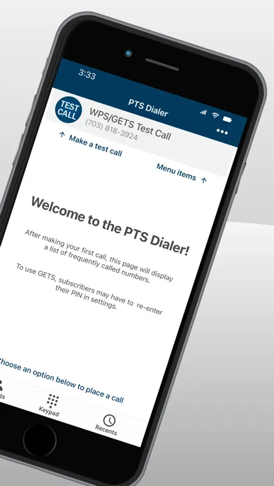 Capturas de pantalla de PTS Dialer