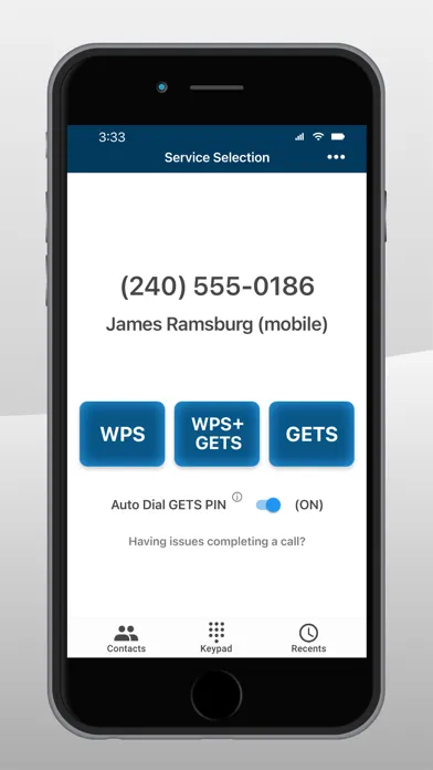Capturas de pantalla de PTS Dialer