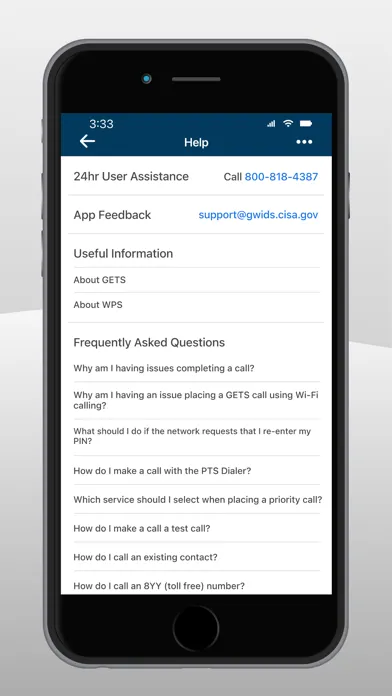Capturas de pantalla de PTS Dialer
