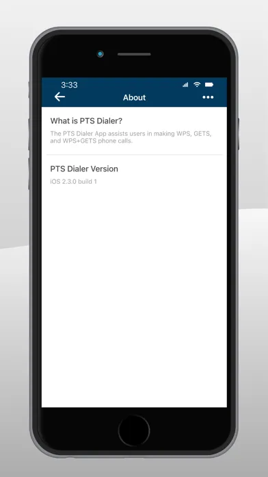 Capturas de pantalla de PTS Dialer