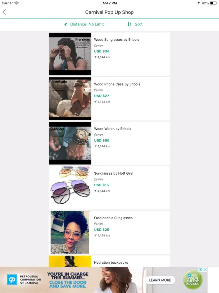 Capturas de pantalla de Carnival Pop Up Shop iPad 