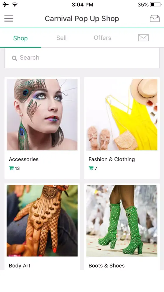 Capturas de pantalla de Carnival Pop Up Shop