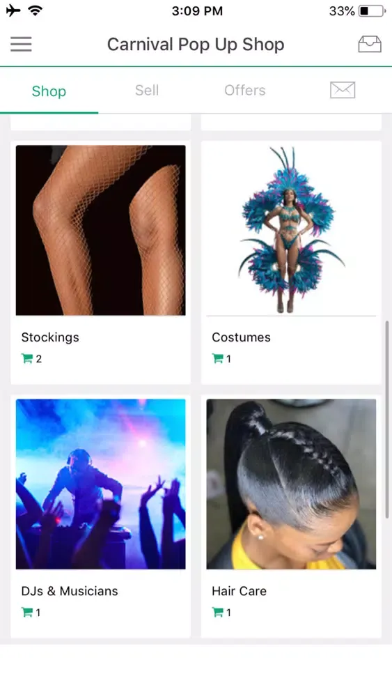 Capturas de pantalla de Carnival Pop Up Shop