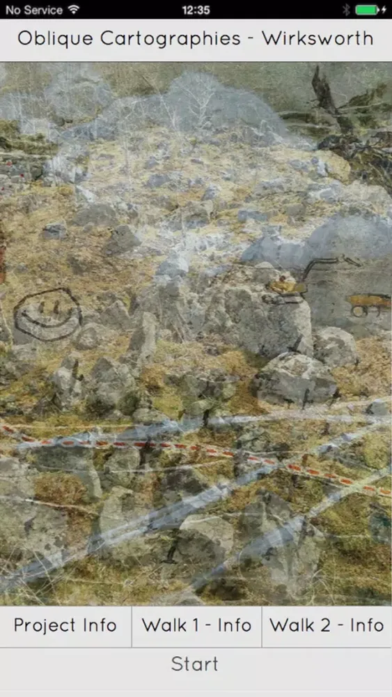 Oblique Cartographies - Wirksworth スクリーンショット