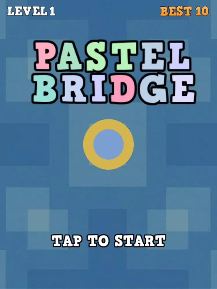 Pastel Bridge iPad  スクリーンショット