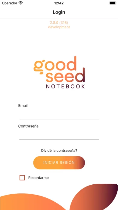 Good Seed Notebook Ekran Görüntüleri