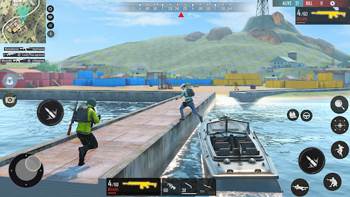 FPS Commando Strike 3D Screenshots
