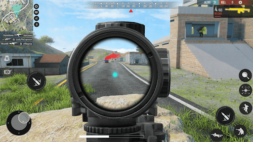 FPS Commando Strike 3D Screenshots