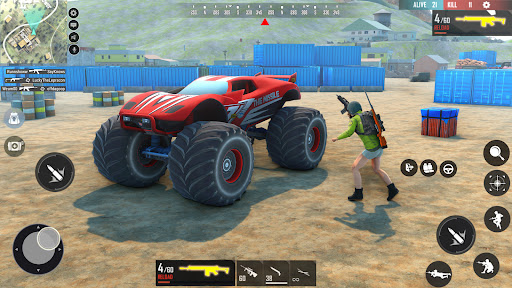 FPS Commando Strike 3D Screenshots