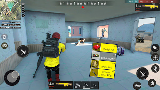 FPS Commando Strike 3D Screenshots