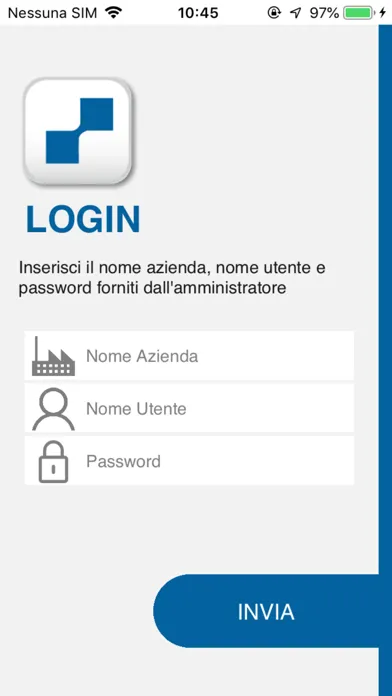 Screenshot di Eureka Ore Commessa