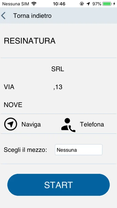 Screenshot di Eureka Ore Commessa