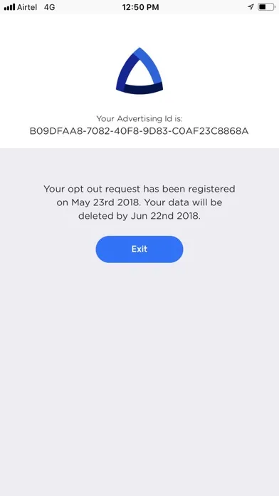 Ảnh chụp màn hình của Data Protection Rights App