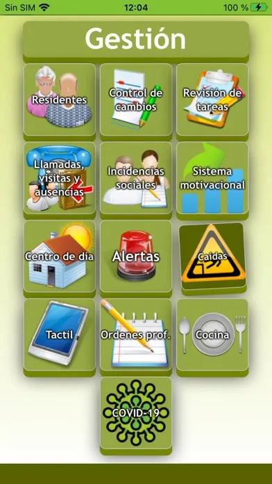 Capturas de pantalla de GdR