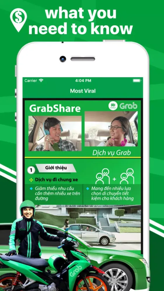 Captures d'écran de GDriver: grabtaxi Driver