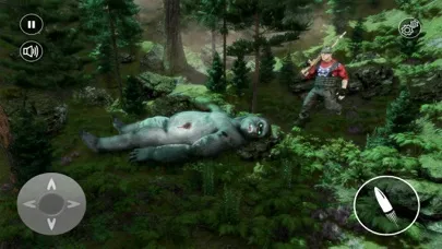 Tangkapan layar Finding Bigfoot: Monster Hunt