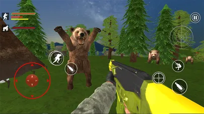 Tangkapan layar Finding Bigfoot: Monster Hunt