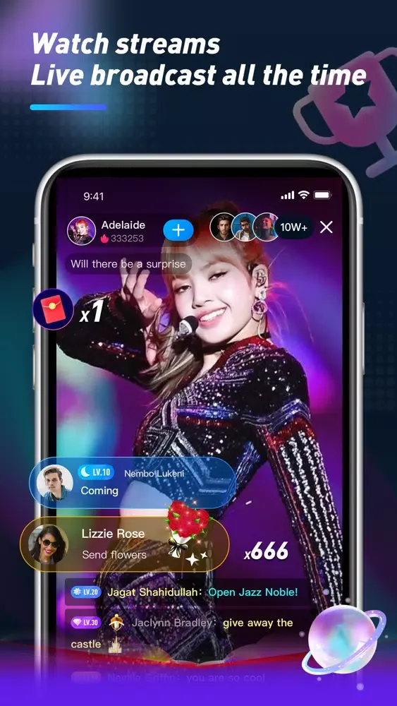 Скриншоты Go x Live - sports&Talent show