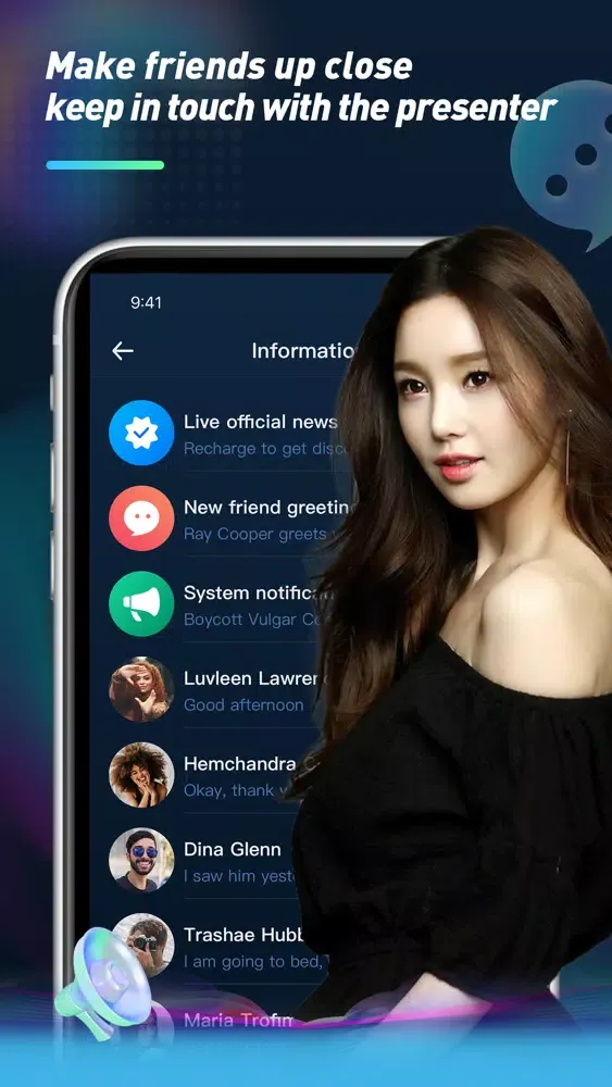 Скриншоты Go x Live - sports&Talent show