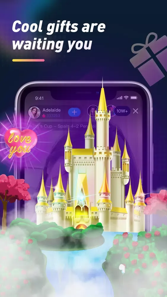 Скриншоты Go x Live - sports&Talent show