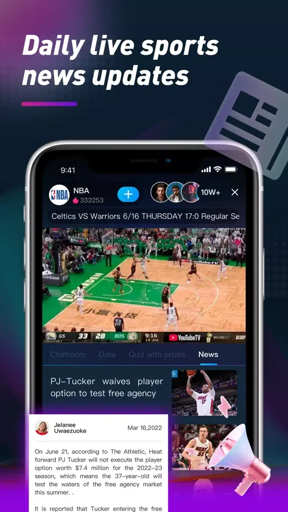 Скриншоты Go x Live - sports&Talent show