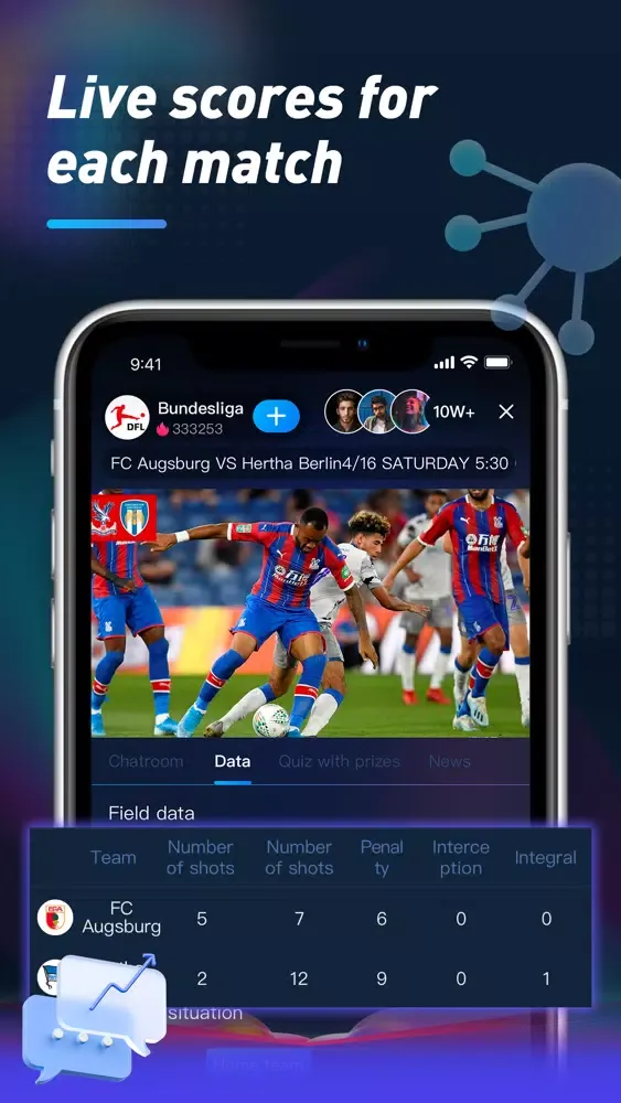 Скриншоты Go x Live - sports&Talent show