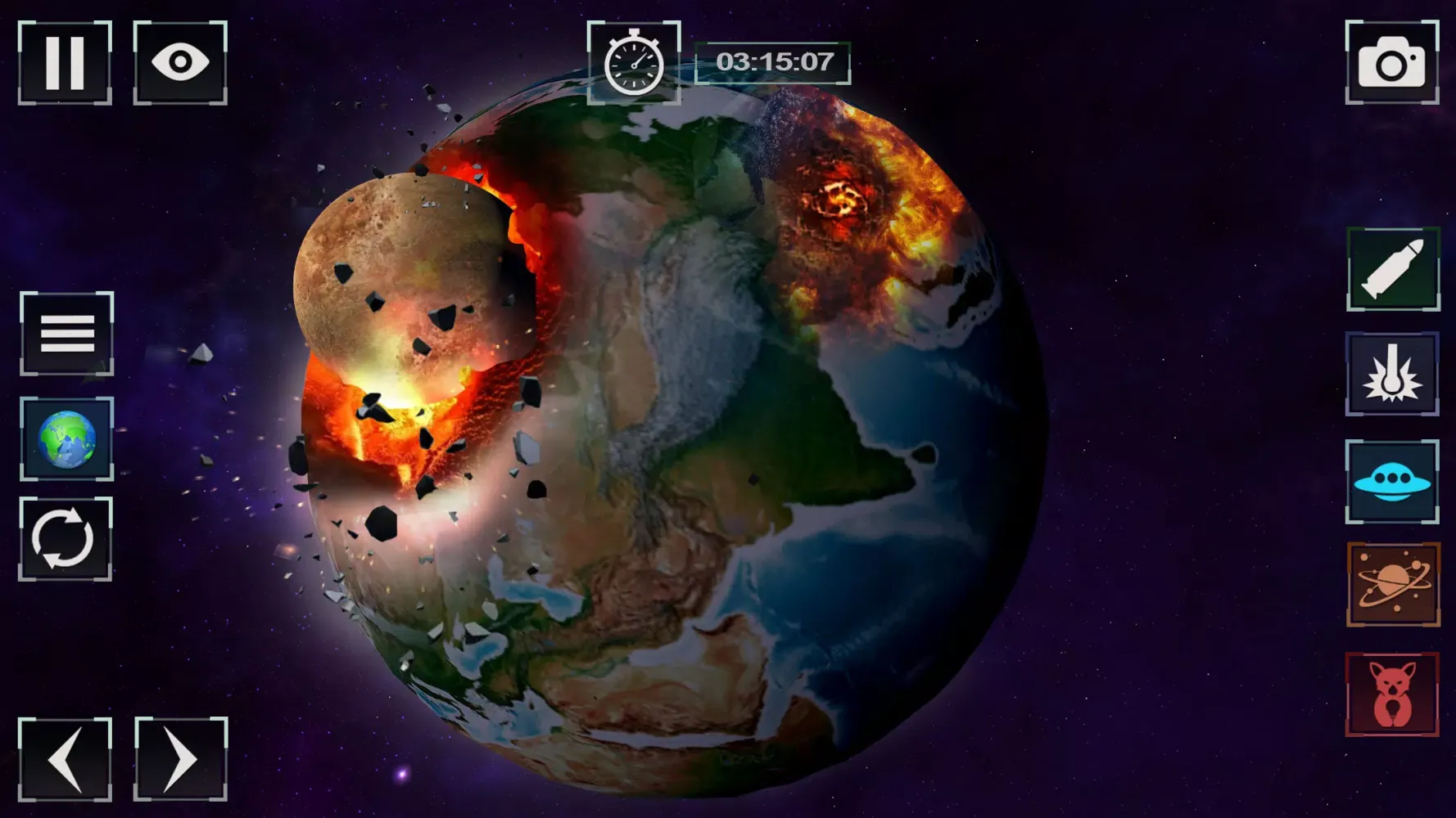 Скриншоты Destroy The Earth Destruction