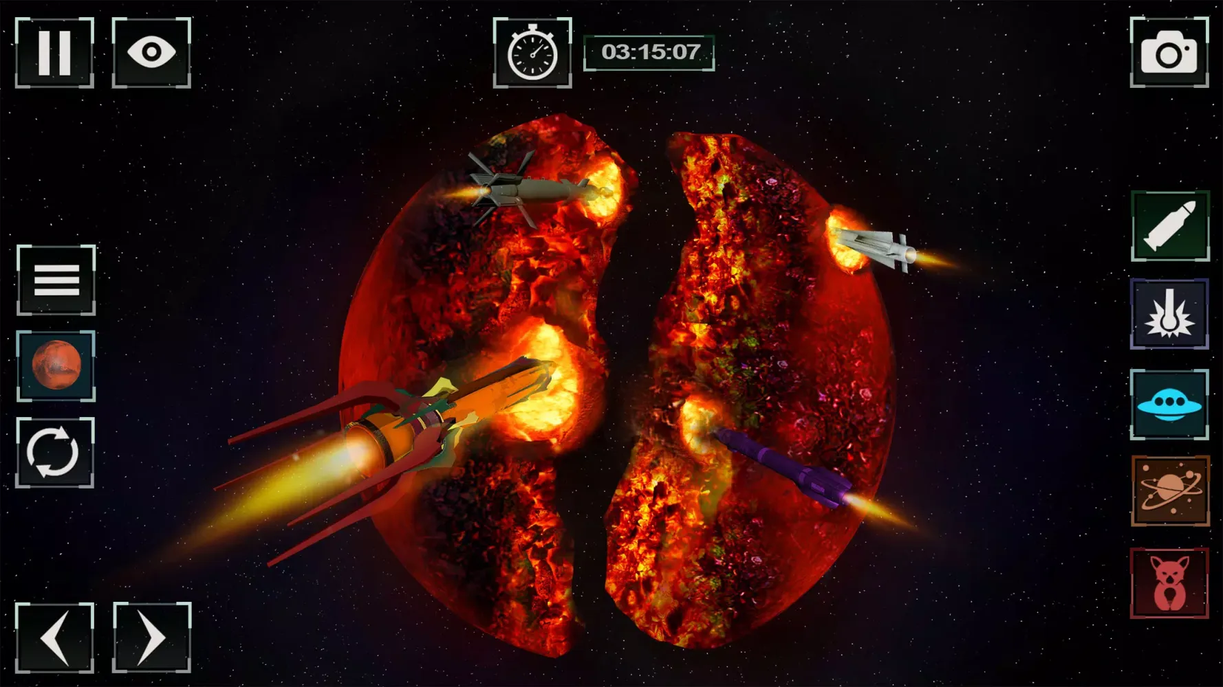 Скриншоты Destroy The Earth Destruction