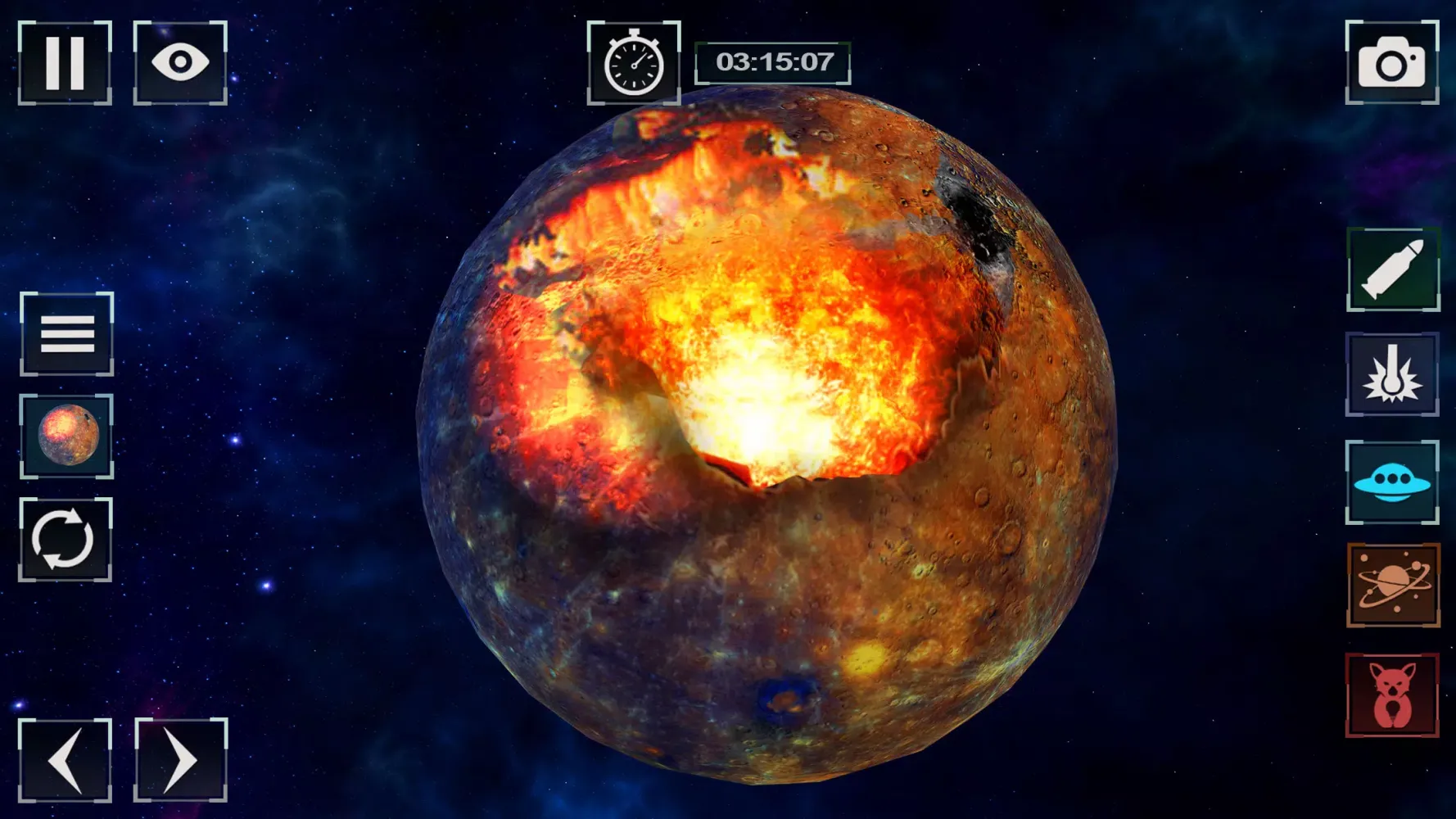 Скриншоты Destroy The Earth Destruction