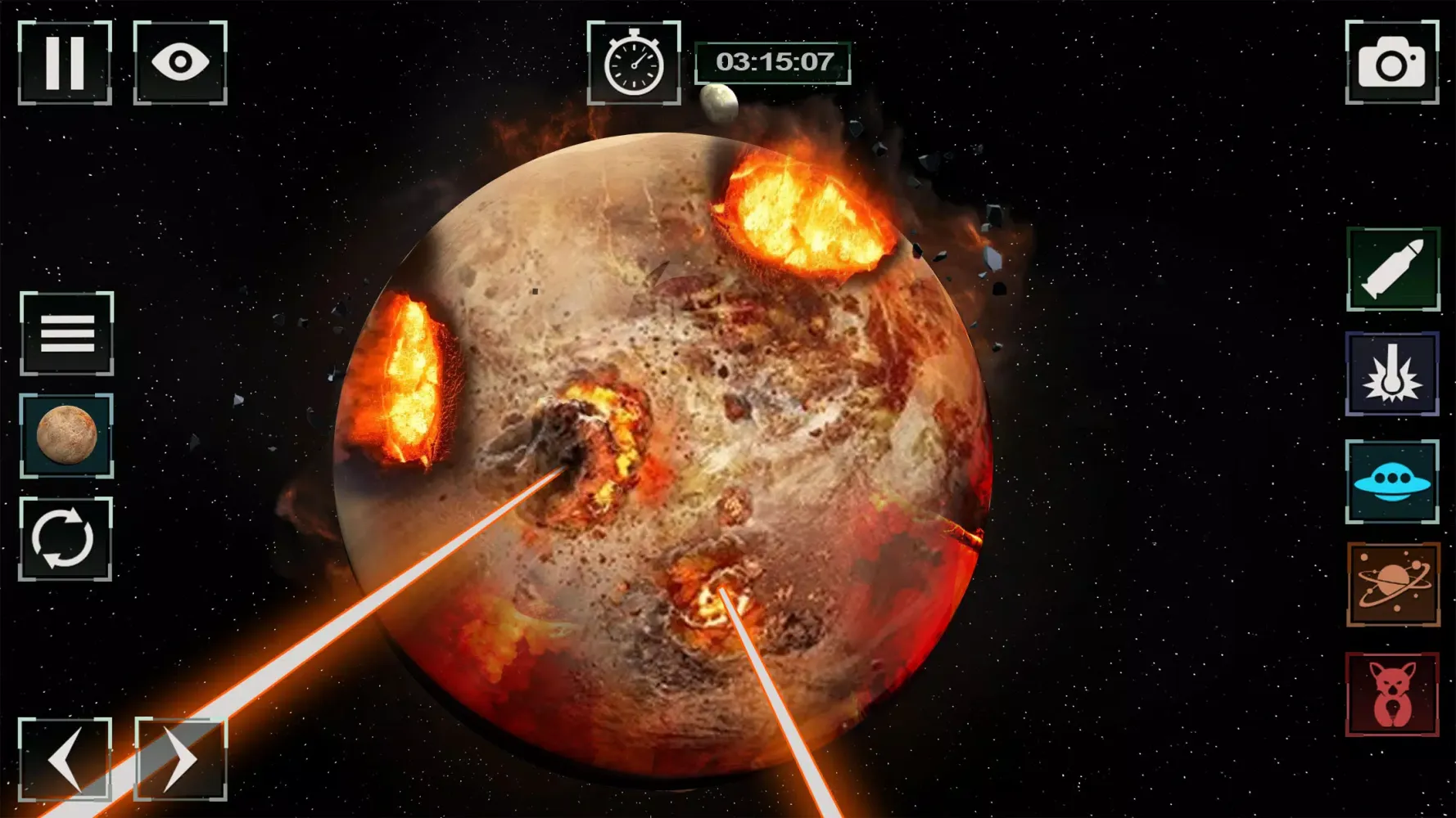 Скриншоты Destroy The Earth Destruction