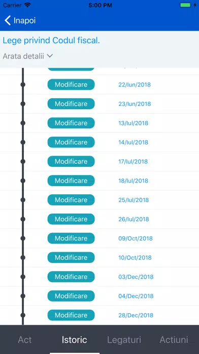 Capturas de pantalla de Lex Progam Legislativ