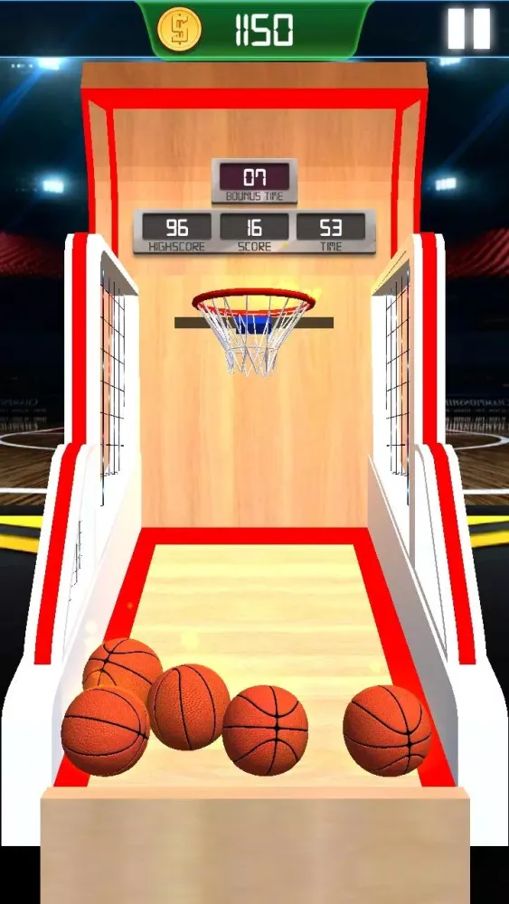 Basketball Arcade Machine 스크린샷