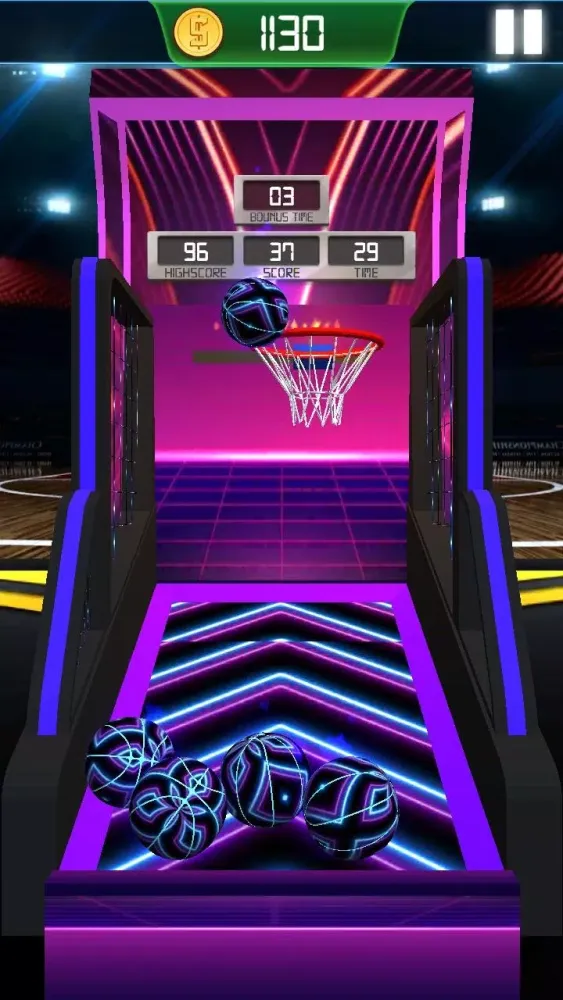 Basketball Arcade Machine 스크린샷