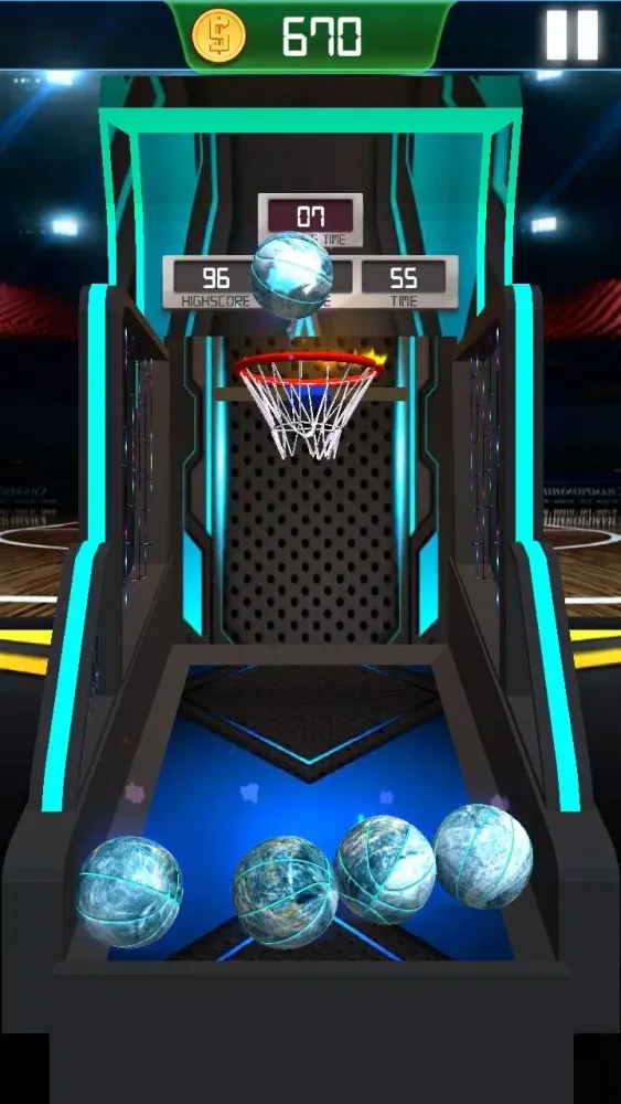 Basketball Arcade Machine 스크린샷