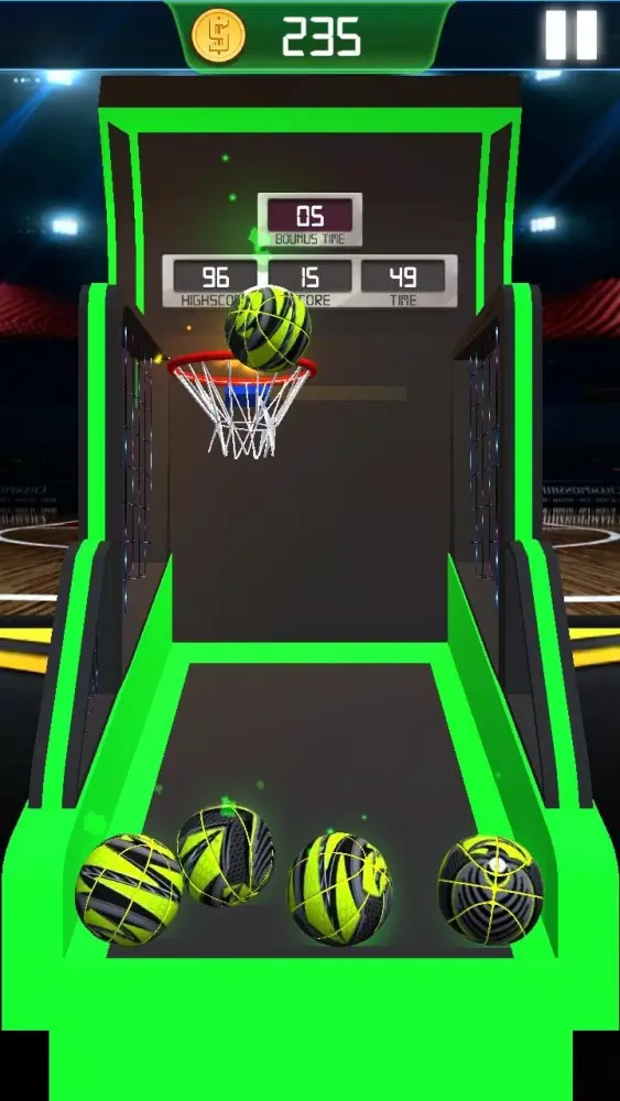 Basketball Arcade Machine 스크린샷