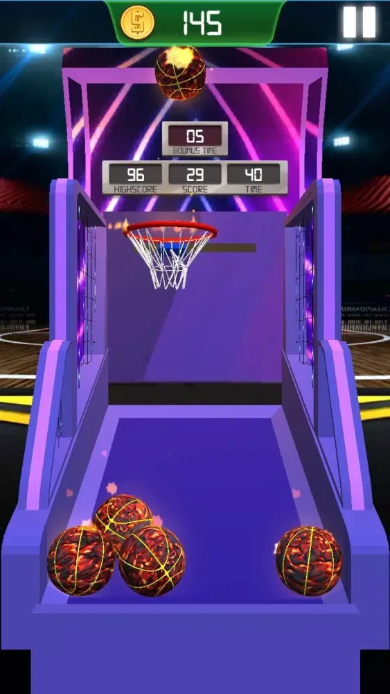 Basketball Arcade Machine 스크린샷