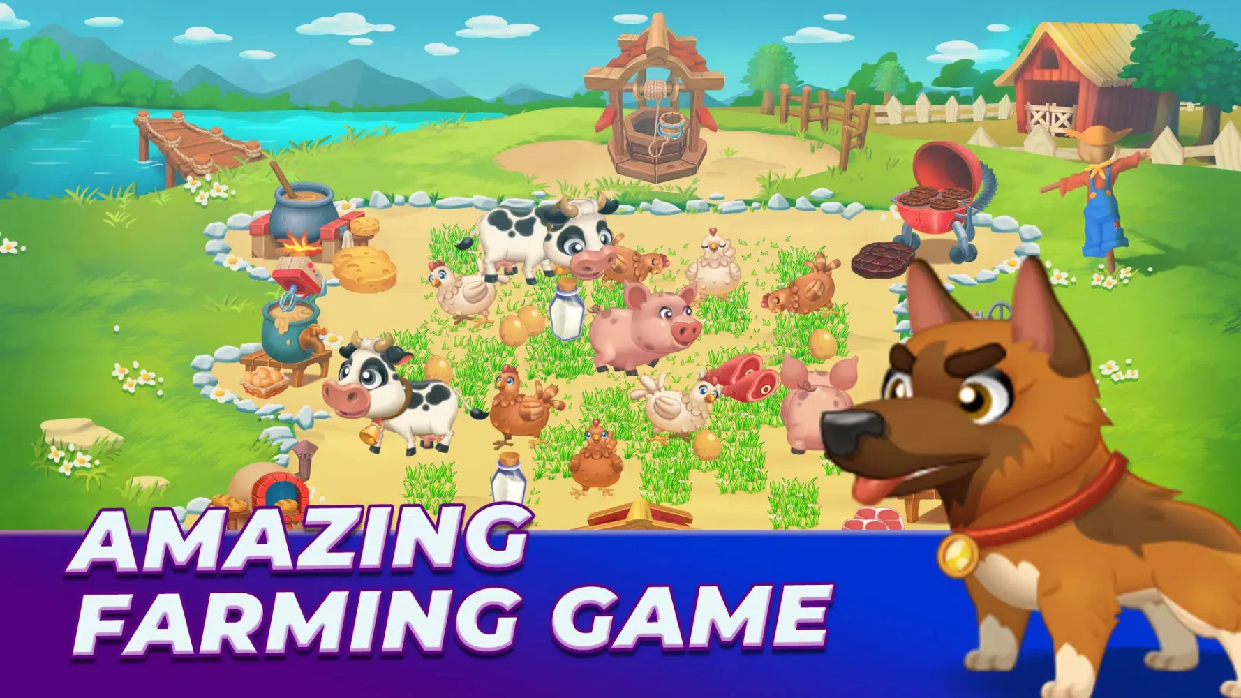 Happy Farm Mania سکرین شاٹس