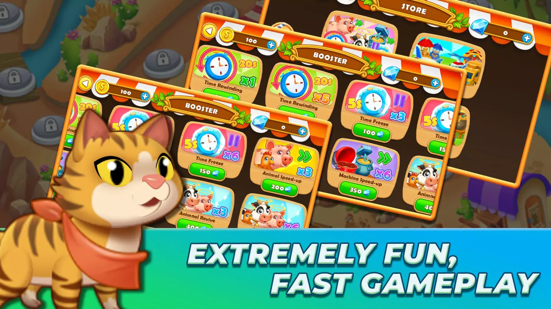 Happy Farm Mania سکرین شاٹس