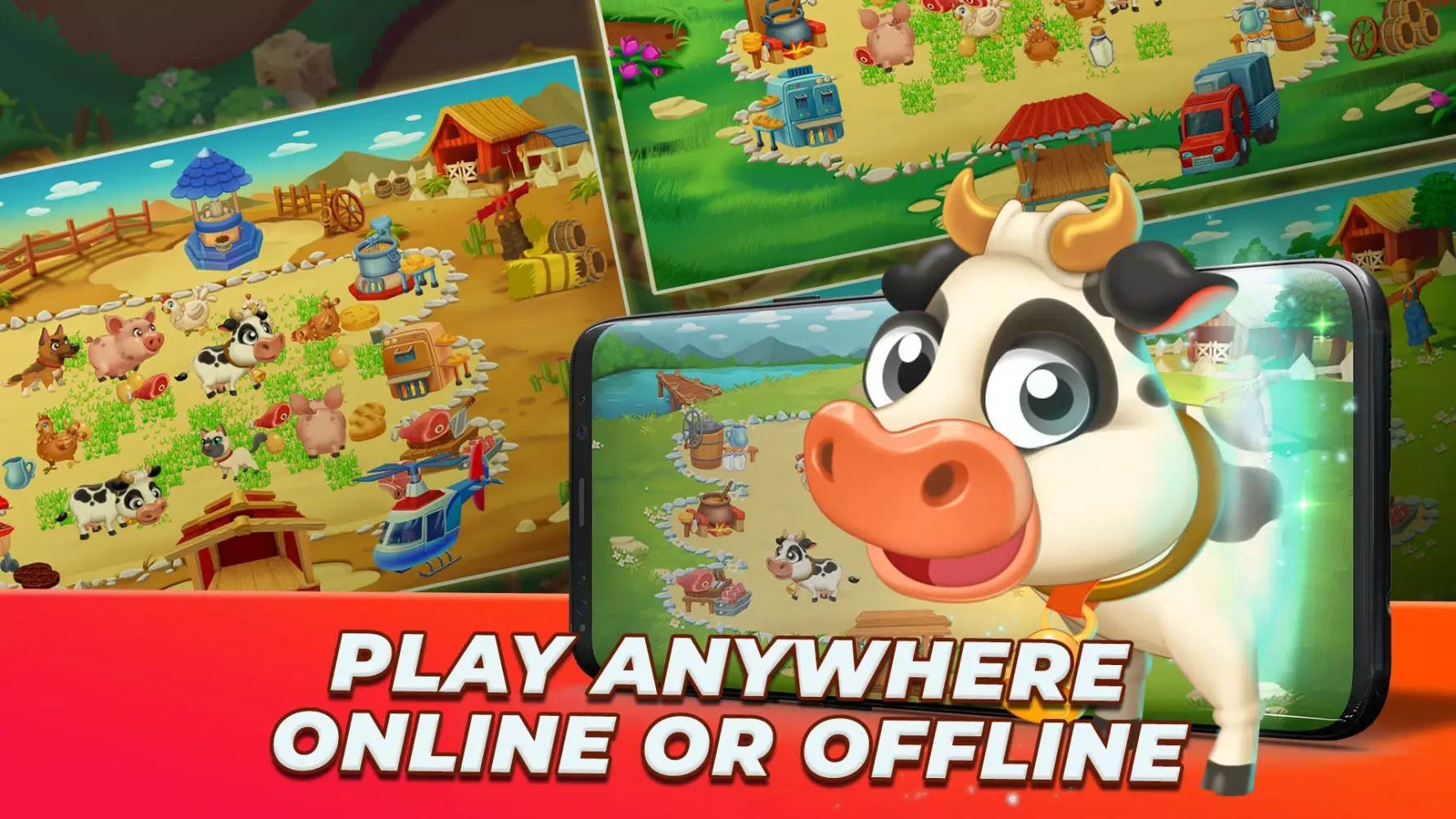 Happy Farm Mania سکرین شاٹس