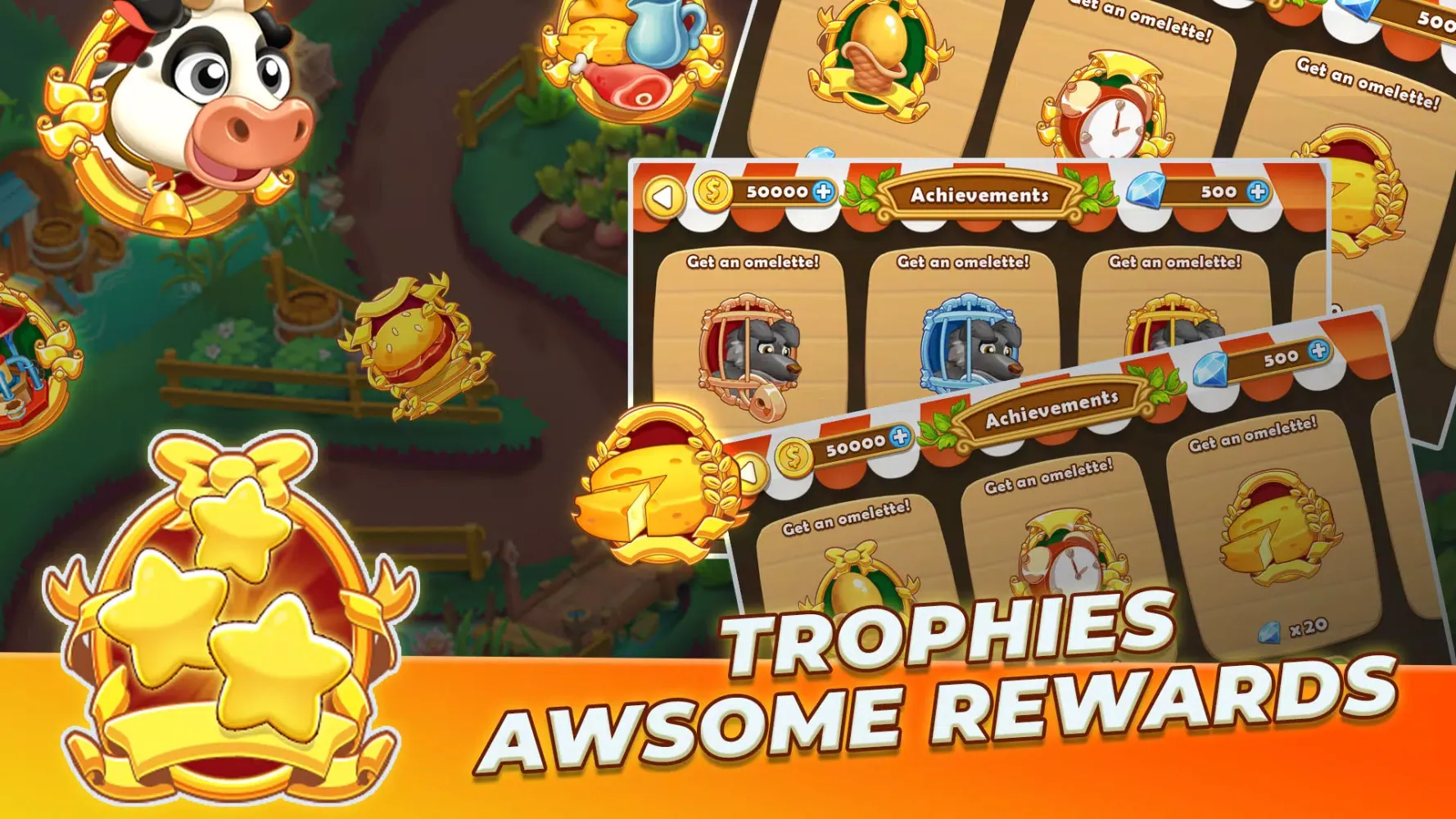 Happy Farm Mania سکرین شاٹس