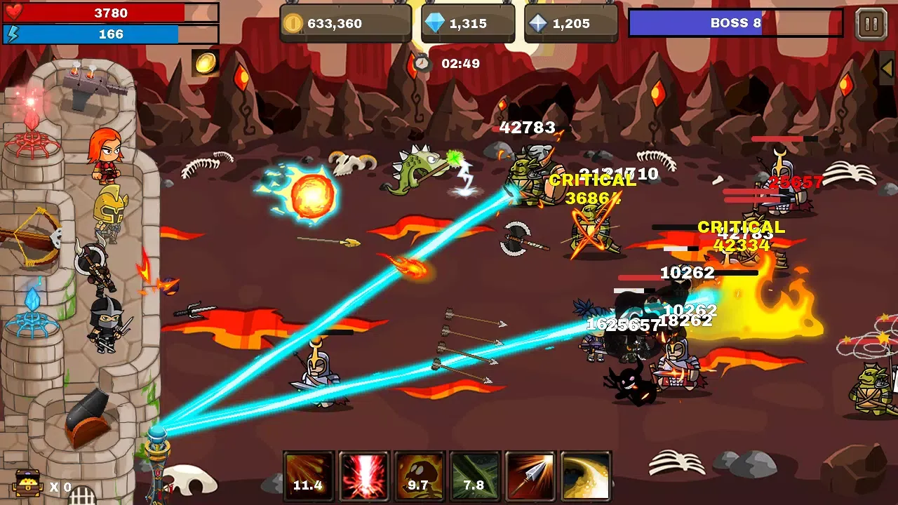 Final Castle 스크린샷