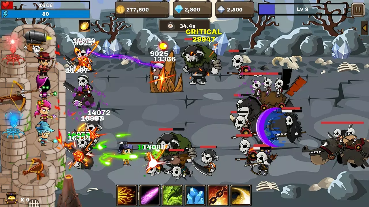 Final Castle 스크린샷