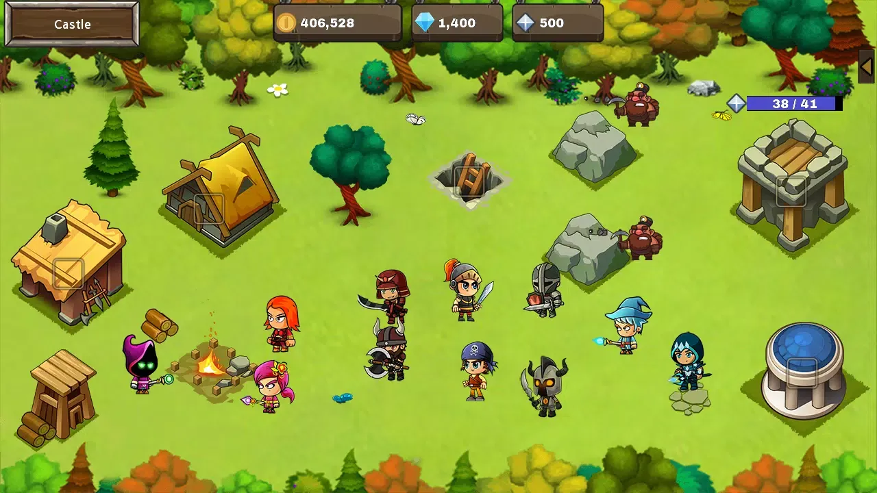 Final Castle 스크린샷