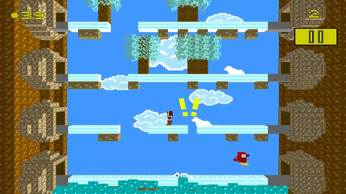 Shy Away. The Unlimited Climbing Game Screenshots