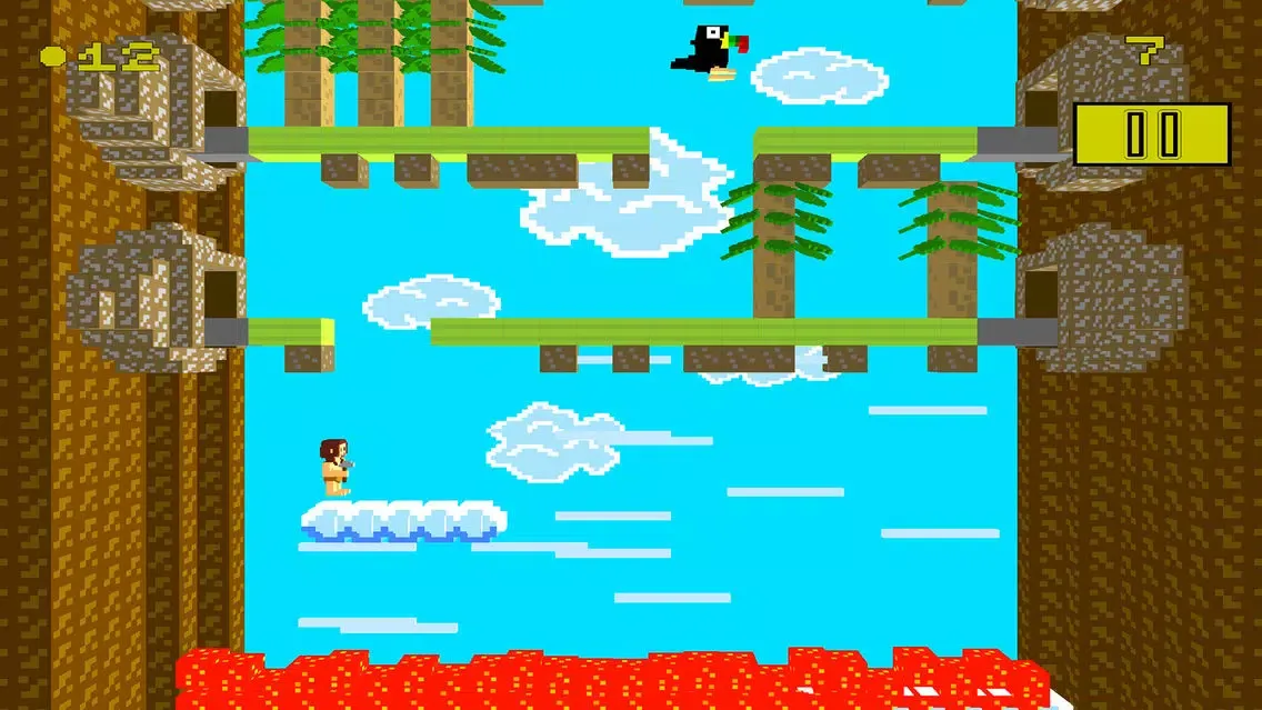 Shy Away. The Unlimited Climbing Game Screenshots