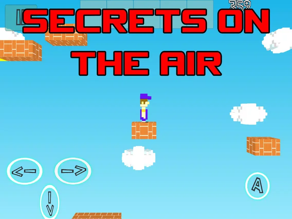 Captures d'écran de Unfair World. The endless arcade voxel game iPad 