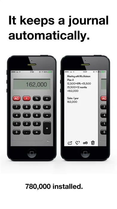 Notebook calculator (ge-calc) Ekran Görüntüleri