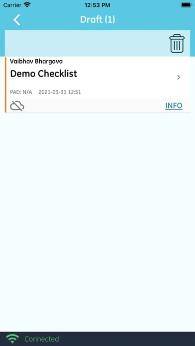 Screenshot di GE FieldWork