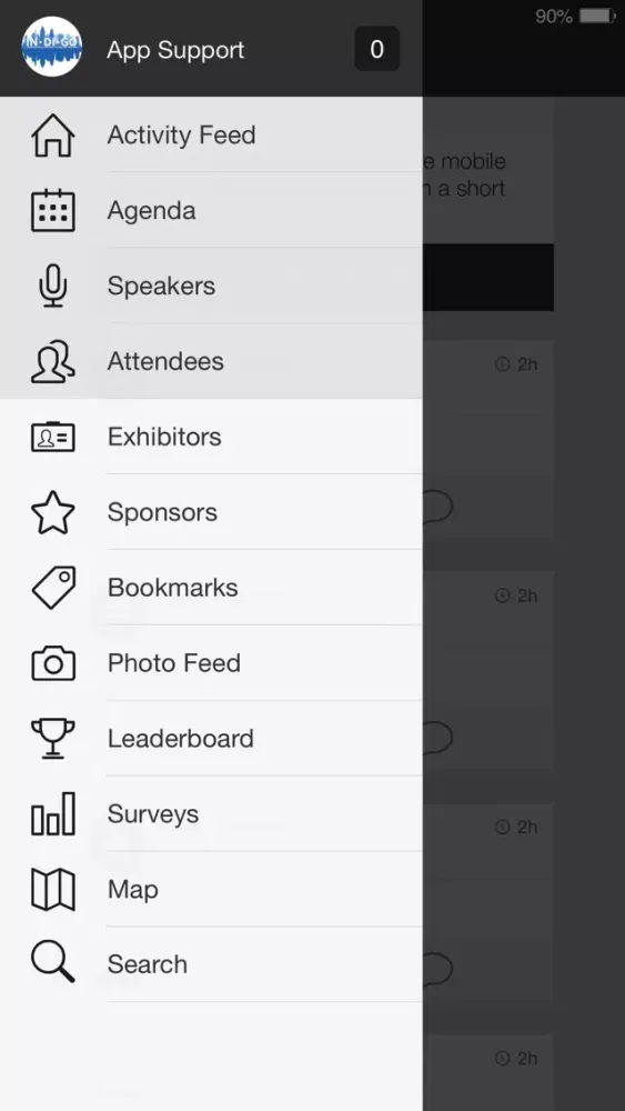 GE APAF Events應用截圖